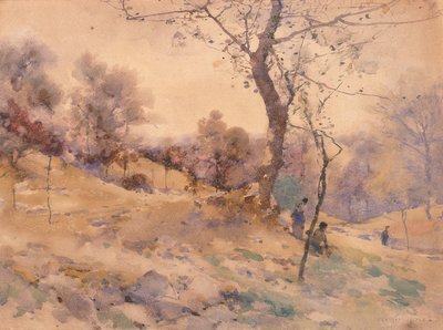 Landschap door William Henry Holmes
