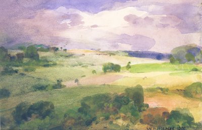 De velden van Maryland door William Henry Holmes
