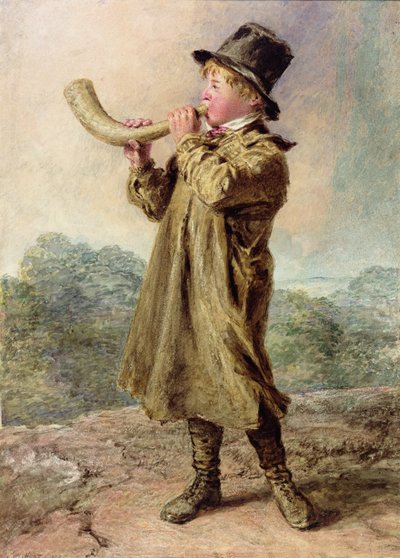 Cowboy door William Henry Hunt