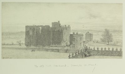 Hardwick Old Hall door William Henry Hunt