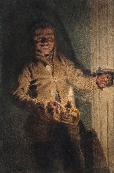 Licht en schaduw door William Henry Hunt