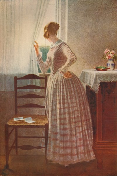 Liefdesbrief, ca. 1840, ca. 1915 door William Henry Hunt