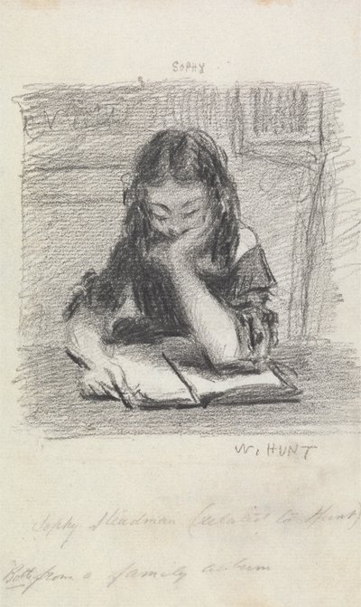 Sophy Steadman leest door William Henry Hunt