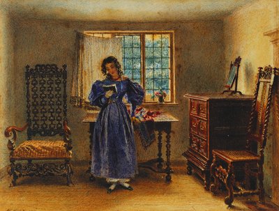 Zondagochtend, 1831 door William Henry Hunt