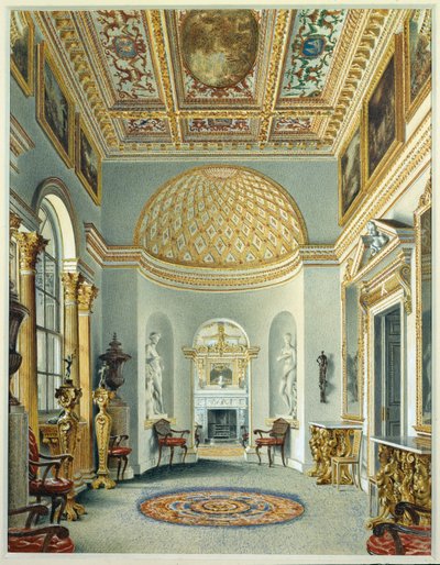De Galerij, Chiswick House door William Henry Hunt