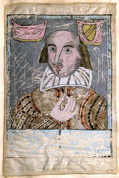 William Shakespeare door William Henry Ireland