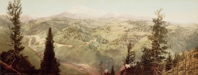 Marshall Pass, Colorado door William Henry Jackson