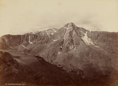 Berg van het Heilige Kruis door William Henry Jackson