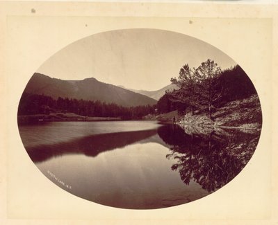 Mystiek Meer, M.T., 1872 door William Henry Jackson