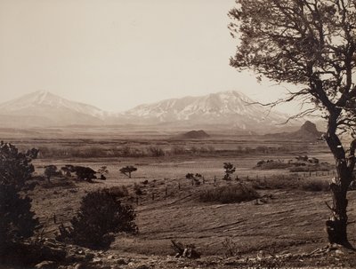 De Spaanse pieken door William Henry Jackson