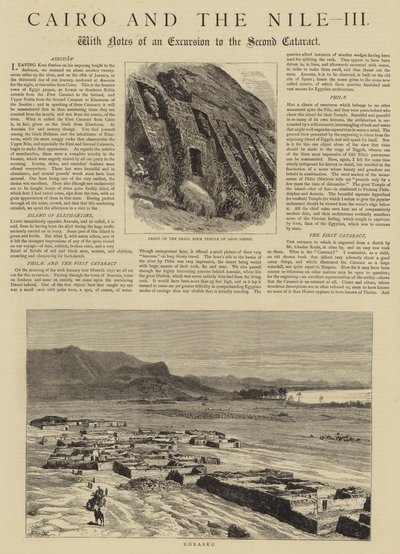 Caïro en de Nijl, III door William Henry James Boot