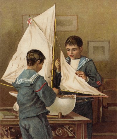 Klaar voor Zee door William Henry James Boot