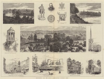Shrewsbury en de Royal Agricultural Society