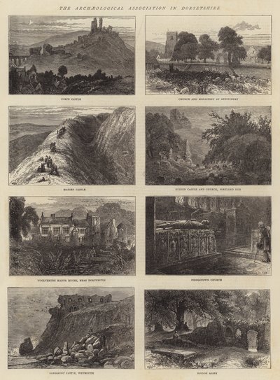 De archeologische vereniging in Dorsetshire door William Henry James Boot