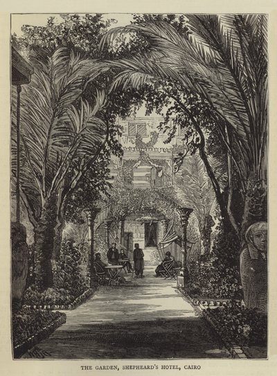 De tuin, Shepheard