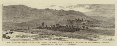 De Transvaal Vredesonderhandelingen, Cockran