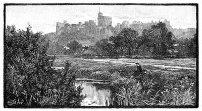 Kasteel Windsor, 1900 door William Henry James Boot
