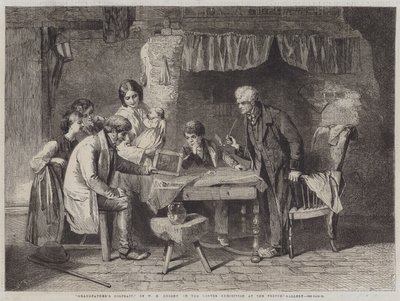 Portret van Grootvader door William Henry Knight