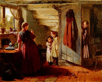 Verstoppertje door William Henry Knight