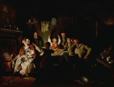 Het Dambordspel door William Henry Knight