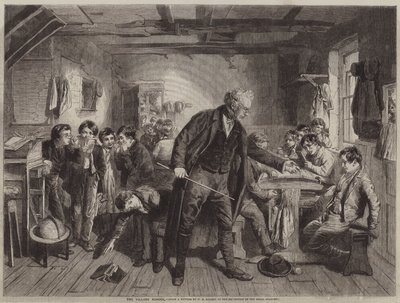 De Dorpsschool door William Henry Knight