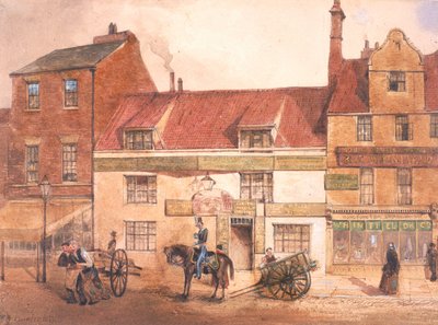 The White Horse Inn, Pilgrim Street door William Henry Knowles