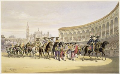Intocht van de torero