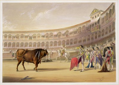 De Matador, 1865 door William Henry Lake Price