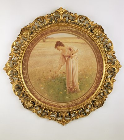 Bloemen van het veld door William Henry Margetson
