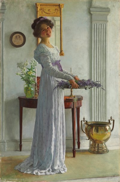 Verse Lavendel door William Henry Margetson