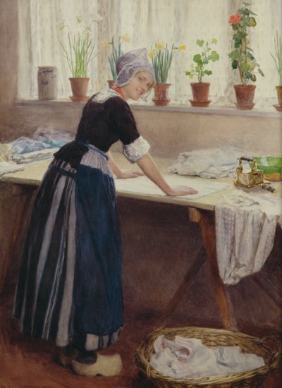 De Wasmeid, 1915 door William Henry Margetson