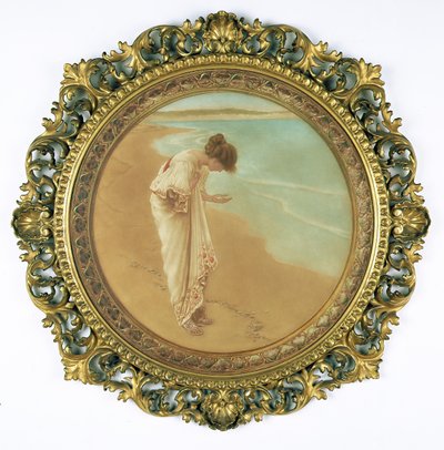 De Zee Heeft zijn Parels door William Henry Margetson