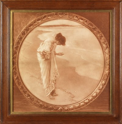 De zee heeft zijn parels door William Henry Margetson
