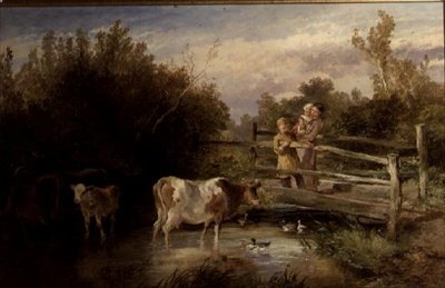 Wandeling op het Platteland door William Henry Pike