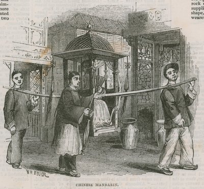 Een Chinese Mandarijn; Een bezoek aan de Chinese Collectie door William Henry Prior