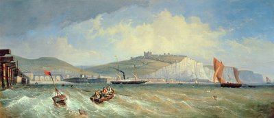 Dover, 19e eeuw door William Henry Prior