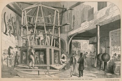 Interieur van Wilkins