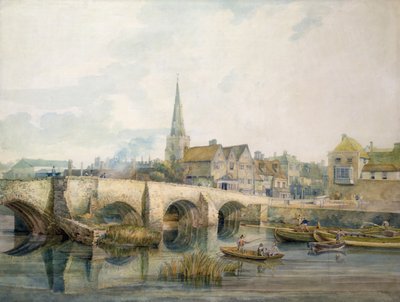 Bedford Bridge, Bedford door William Henry Pyne