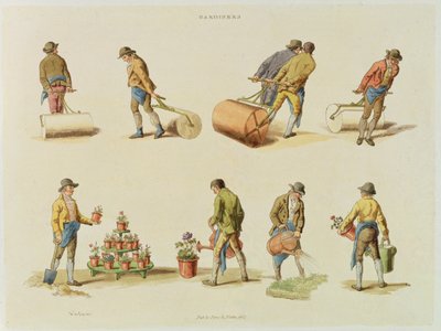 Tuinmannen, vol.2, plaat 97, uit 