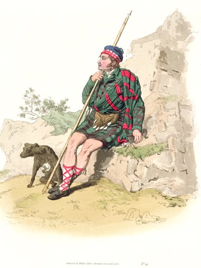 Hooglandherder, uit 