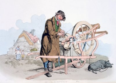 Messenslijper, uit 