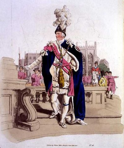 Ridder van de Kousenband, uit 
