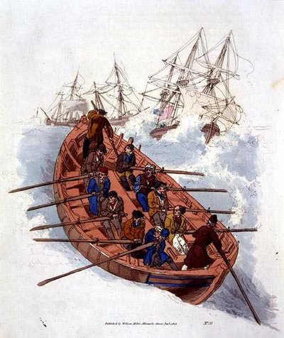 Reddingsbootmannen, uit 