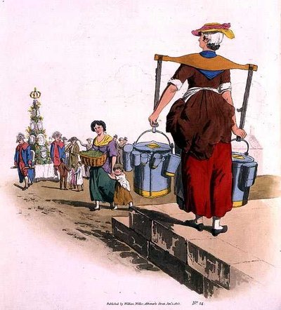 Melkvrouw, uit 