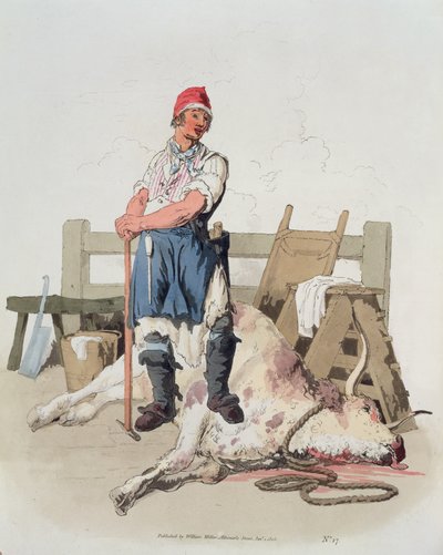 Slachter, uit 