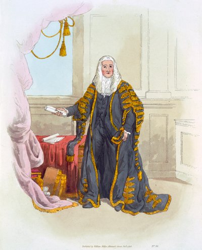 Voorzitter van het Lagerhuis, uit 
