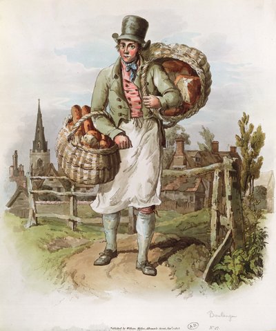 De Bakker, illustratie uit 