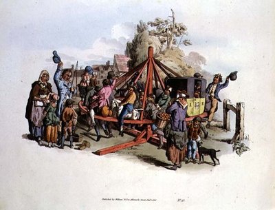 De Draaimolen door William Henry Pyne