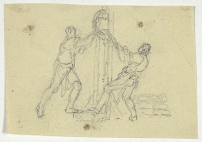 Twee Arbeiders door William Henry Pyne