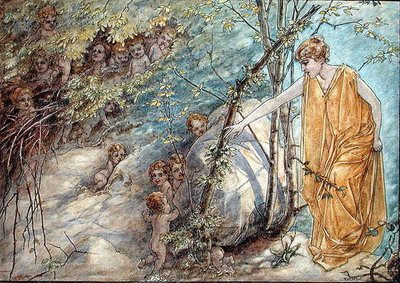 Kleine Schaduwen door William Henry Romaine Walker